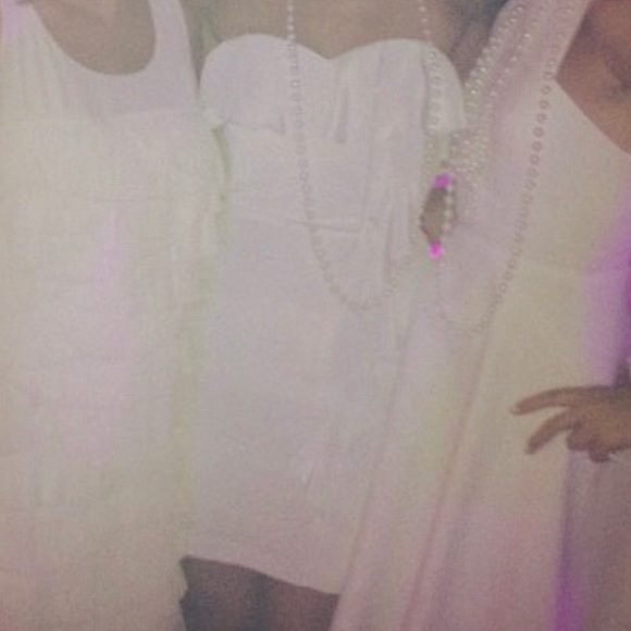 Jay Godfrey white mini dress - Picture 2 of 8